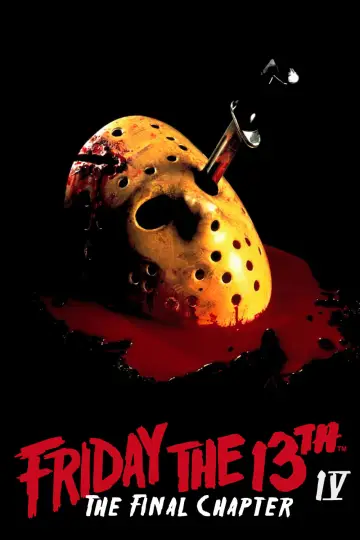 Plakat do filmu "Piątek trzynastego 4: Ostatni Rozdział" #91882