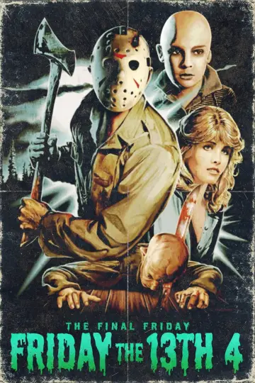 Plakat do filmu "Piątek trzynastego 4: Ostatni Rozdział" #91883