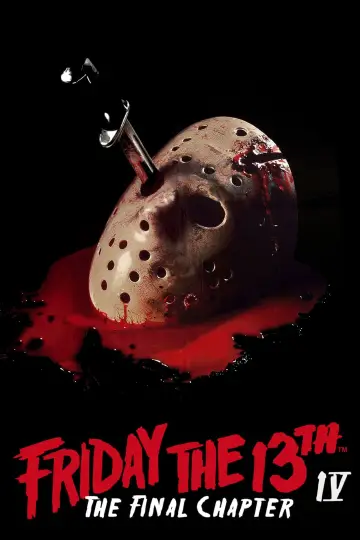 Plakat do filmu "Piątek trzynastego 4: Ostatni Rozdział" #91884