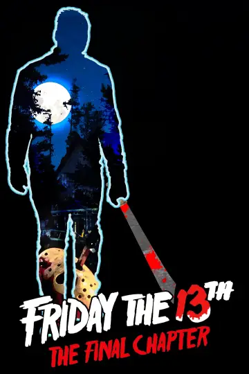 Plakat do filmu "Piątek trzynastego 4: Ostatni Rozdział" #91885