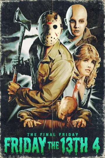 Plakat do filmu "Piątek trzynastego 4: Ostatni Rozdział" #91895