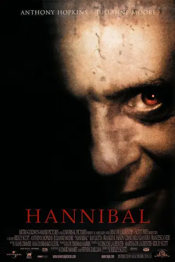 Plakat do filmu "Hannibal" #263944