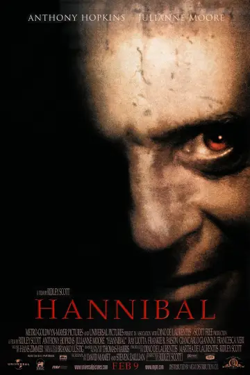 Plakat do filmu "Hannibal" #263946