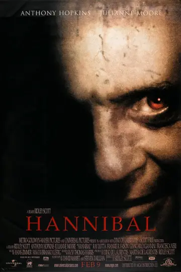 Plakat do filmu "Hannibal" #263954