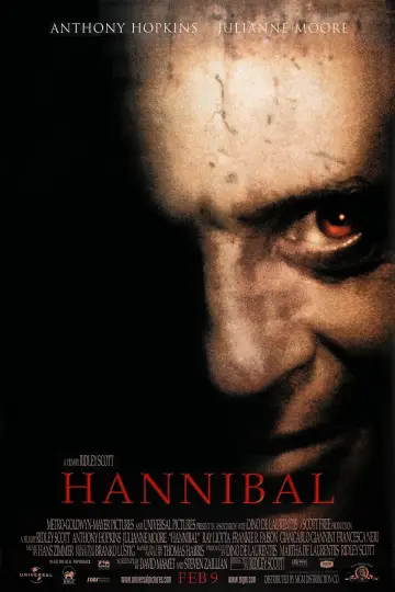 Plakat do filmu "Hannibal" #263955