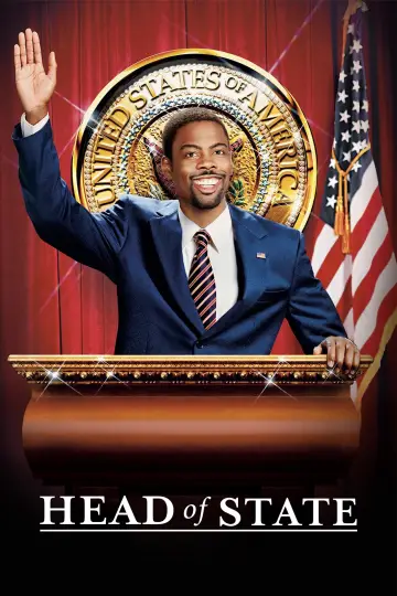 Plakat do filmu "Przywódca - zwariowana kampania prezydencka" #1064841