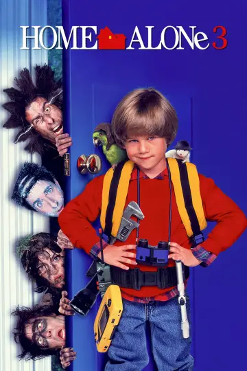 Plakat do filmu "Alex – sam w domu" #1198393