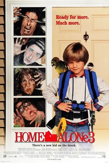 Plakat do filmu "Alex – sam w domu" #41647