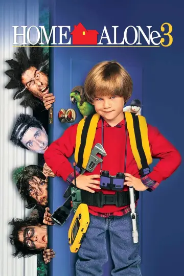 Plakat do filmu "Alex – sam w domu" #698486