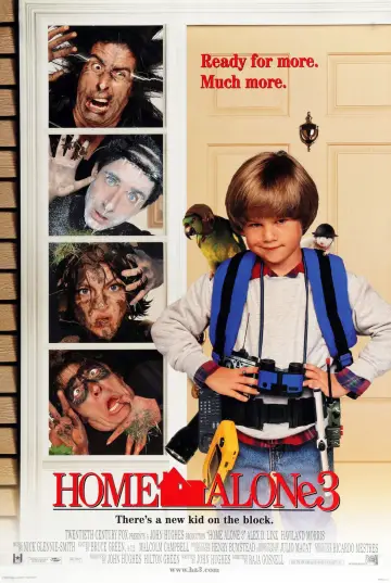 Plakat do filmu "Alex – sam w domu" #698487