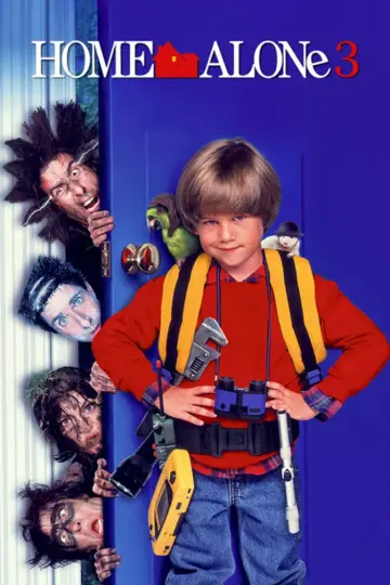 Plakat do filmu "Alex – sam w domu" #698489
