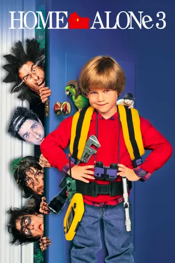 Plakat do filmu "Alex – sam w domu" #698493