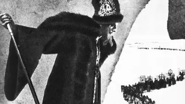 Zasłona do filmu "Iwan Groźny" #1082791