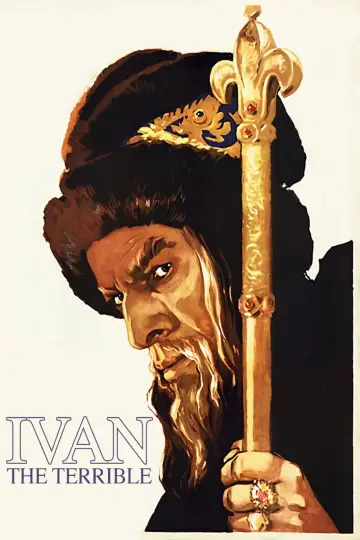 Plakat do filmu "Iwan Groźny" #1082797