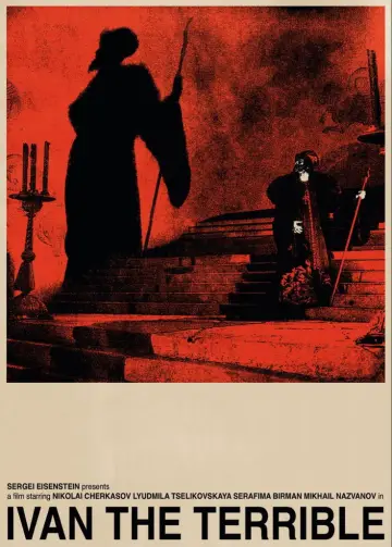 Plakat do filmu "Iwan Groźny" #1082807