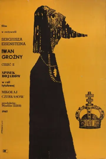 Plakat do filmu "Iwan Groźny" #1082810