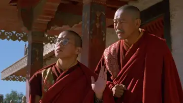 Zasłona do filmu "Kundun - życie Dalaj Lamy" #257333