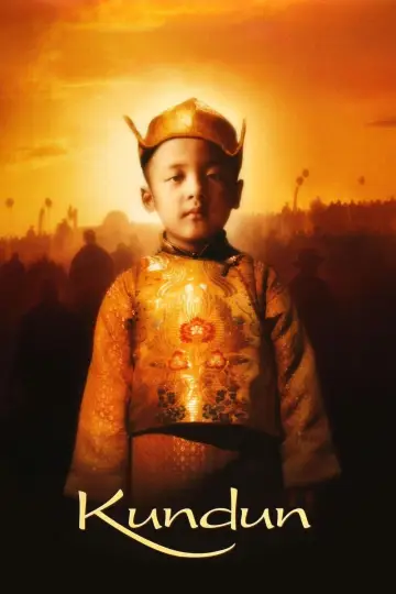 Plakat do filmu "Kundun - życie Dalaj Lamy" #257334