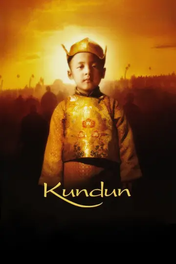 Plakat do filmu "Kundun - życie Dalaj Lamy" #257335