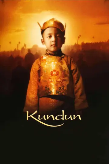 Plakat do filmu "Kundun - życie Dalaj Lamy" #257338