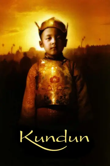 Plakat do filmu "Kundun - życie Dalaj Lamy" #257339