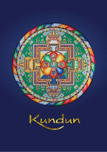 Plakat do filmu "Kundun - życie Dalaj Lamy" #257341