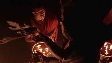 Zasłona do filmu "Kundun - życie Dalaj Lamy" #702172