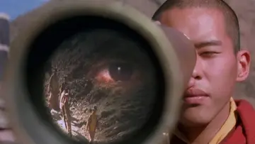 Zasłona do filmu "Kundun - życie Dalaj Lamy" #702176