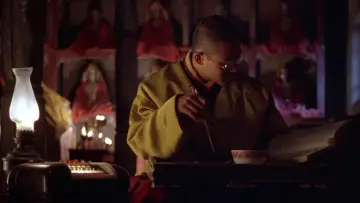 Zasłona do filmu "Kundun - życie Dalaj Lamy" #702178