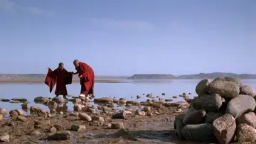 Zasłona do filmu "Kundun - życie Dalaj Lamy" #702179