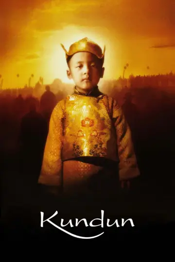 Plakat do filmu "Kundun - życie Dalaj Lamy" #702186