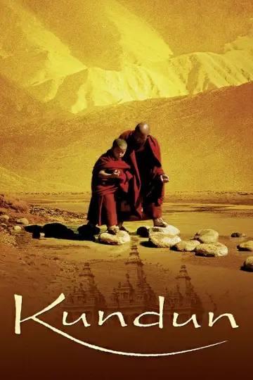Plakat do filmu "Kundun - życie Dalaj Lamy" #702187