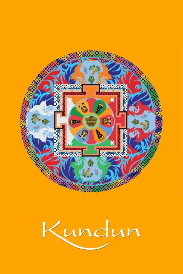 Plakat do filmu "Kundun - życie Dalaj Lamy" #702189