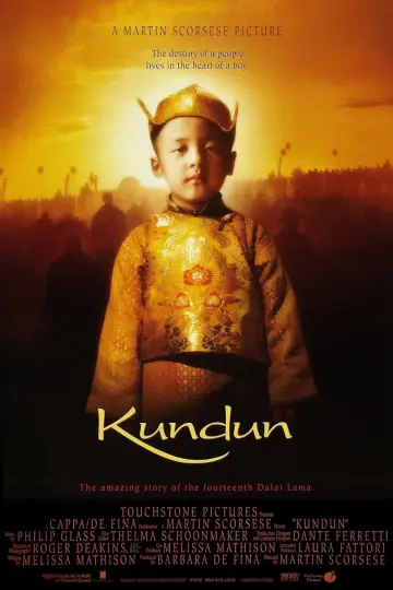 Plakat do filmu "Kundun - życie Dalaj Lamy" #702191