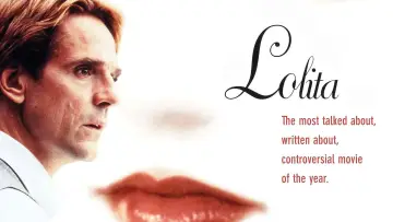 Zasłona do filmu "Lolita" #577362