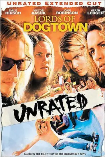 Plakat do filmu "Królowie Dogtown" #108976