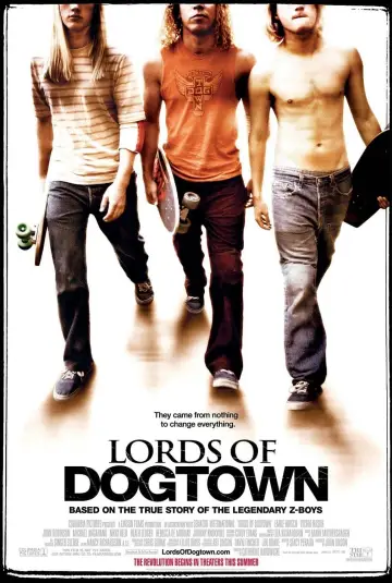 Plakat do filmu "Królowie Dogtown" #108977