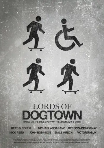 Plakat do filmu "Królowie Dogtown" #108978