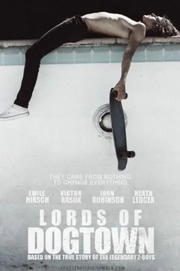 Plakat do filmu "Królowie Dogtown" #885433