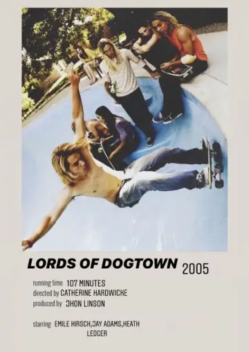 Plakat do filmu "Królowie Dogtown" #885434