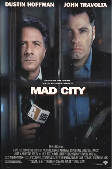 Plakat do filmu "Miejski obłęd" #297545