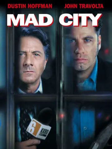 Plakat do filmu "Miejski obłęd" #297548