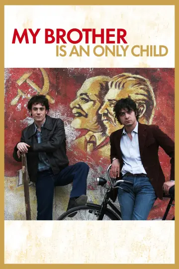 Plakat do filmu "Mój brat jest jedynakiem" #265123