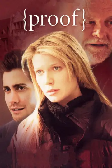 Plakat do filmu "Dowód" #291358