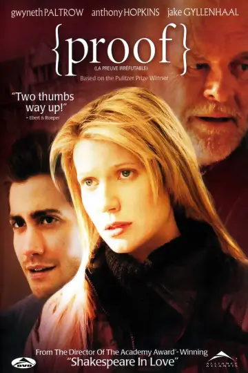 Plakat do filmu "Dowód" #291359