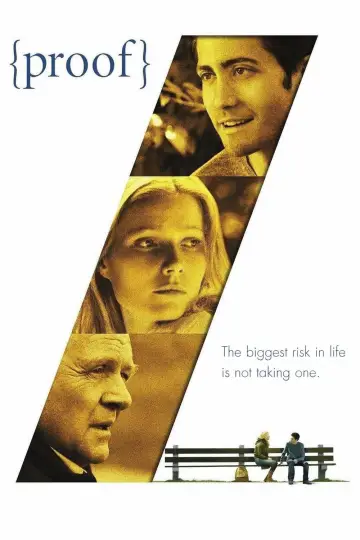 Plakat do filmu "Dowód" #291360