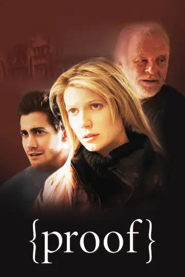 Plakat do filmu "Dowód" #999576