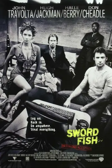 Plakat do filmu "Kod Dostępu" #329031