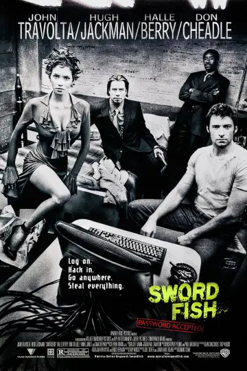Plakat do filmu "Kod Dostępu" #680321