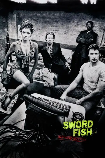 Plakat do filmu "Kod Dostępu" #680323